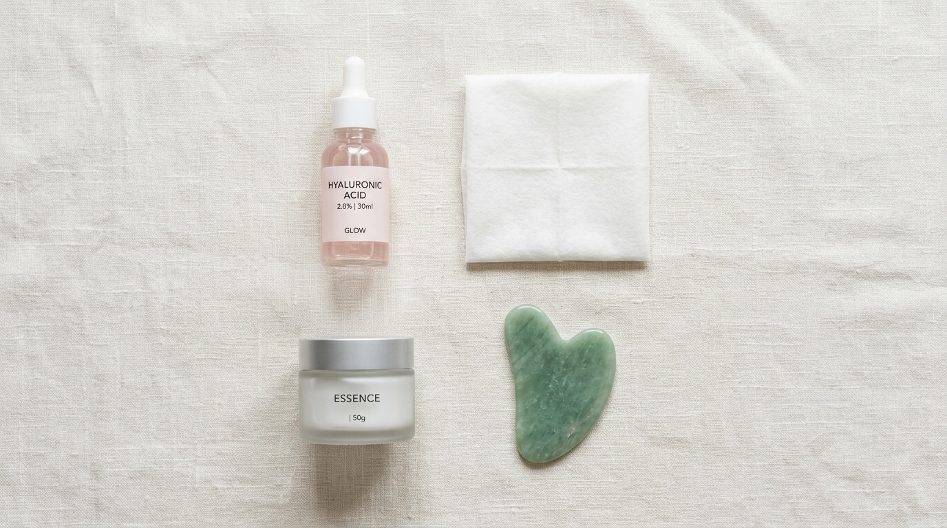 Multi-step hydrating facial treatment with serum layering at Juvenelle Day Spa