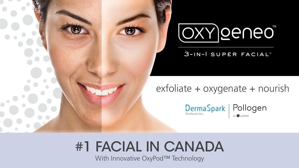 Oxygeneo 3-In-1 Super Facial Treatment