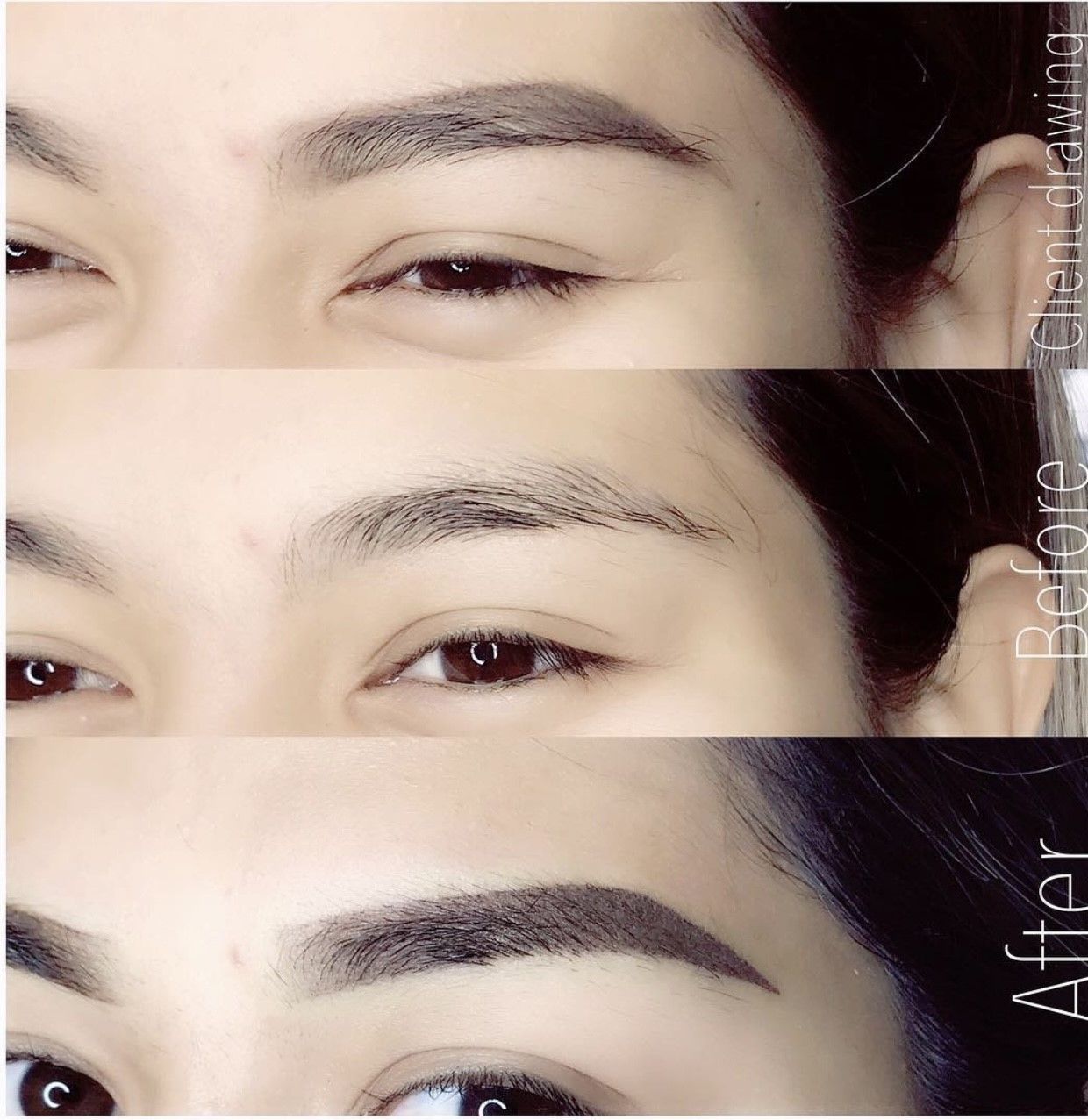 Permanent Make-Up Tattoo